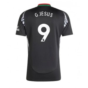 Arsenal Gabriel Jesus #9 Cheap Away Stadium Shirt 2024-25 Jerseys