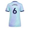 Arsenal Gabriel Magalhaes #6 Best Third Soccer Jersey Store Women 2024-25 Short Sleeve