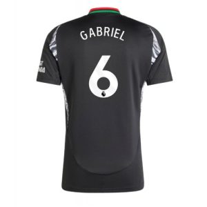 Arsenal Gabriel Magalhaes #6 Cheap Away Stadium Shirt 2024-25 Jerseys