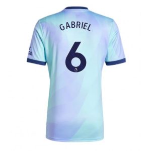 Arsenal Gabriel Magalhaes #6 Cheap Third Stadium Shirt 2024-25 Jerseys