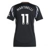 Arsenal Gabriel Martinelli #11 Best Away Soccer Jersey Store Women 2024-25 Short Sleeve