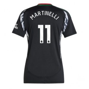 Arsenal Gabriel Martinelli #11 Best Away Soccer Jersey Store Women 2024-25 Short Sleeve