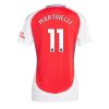 Arsenal Gabriel Martinelli #11 Best Home Soccer Jersey Store Women 2024-25 Short Sleeve