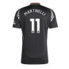 Arsenal Gabriel Martinelli #11 Cheap Away Stadium Shirt 2024-25 Jerseys