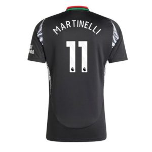 Arsenal Gabriel Martinelli #11 Cheap Away Stadium Shirt 2024-25 Jerseys