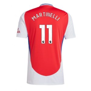 Arsenal Gabriel Martinelli #11 Cheap Home Stadium Shirt 2024-25 Jerseys