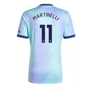 Arsenal Gabriel Martinelli #11 Cheap Third Stadium Shirt 2024-25 Jerseys