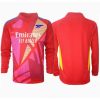 Arsenal Goalkeeper Cheap Away Stadium Shirt 2024-25 Long Sleeve
