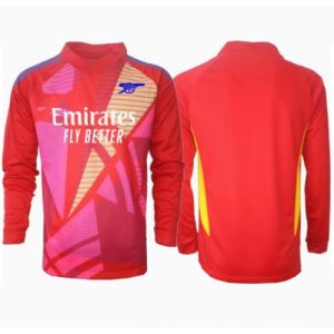 Arsenal Goalkeeper Cheap Away Stadium Shirt 2024-25 Long Sleeve