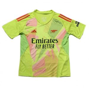 Arsenal Goalkeeper Cheap Home Stadium Shirt 2024-25 Jerseys
