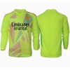 Arsenal Goalkeeper Cheap Home Stadium Shirt 2024-25 Long Sleeve