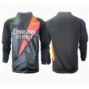 Arsenal Goalkeeper Cheap Third Stadium Shirt 2024-25 Long Sleeve