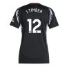 Arsenal Jurrien Timber #12 Best Away Soccer Jersey Store Women 2024-25 Short Sleeve