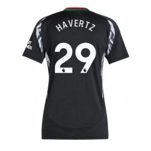 Arsenal Kai Havertz #29 Best Away Soccer Jersey Store Women 2024-25 Short Sleeve