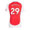 Arsenal Kai Havertz #29 Best Home Soccer Jersey Store Women 2024-25 Short Sleeve
