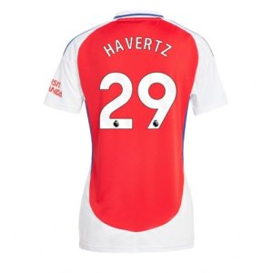 Arsenal Kai Havertz #29 Best Home Soccer Jersey Store Women 2024-25 Short Sleeve