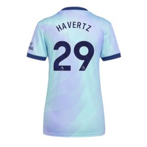 Arsenal Kai Havertz #29 Best Third Soccer Jersey Store Women 2024-25 Short Sleeve