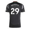 Arsenal Kai Havertz #29 Cheap Away Stadium Shirt 2024-25 Jerseys