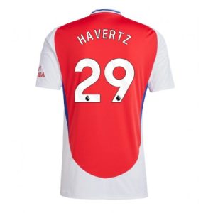 Arsenal Kai Havertz #29 Cheap Home Stadium Shirt 2024-25 Jerseys