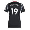 Arsenal Leandro Trossard #19 Best Away Soccer Jersey Store Women 2024-25 Short Sleeve