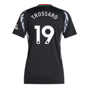 Arsenal Leandro Trossard #19 Best Away Soccer Jersey Store Women 2024-25 Short Sleeve