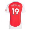 Arsenal Leandro Trossard #19 Best Home Soccer Jersey Store Women 2024-25 Short Sleeve