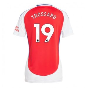 Arsenal Leandro Trossard #19 Best Home Soccer Jersey Store Women 2024-25 Short Sleeve
