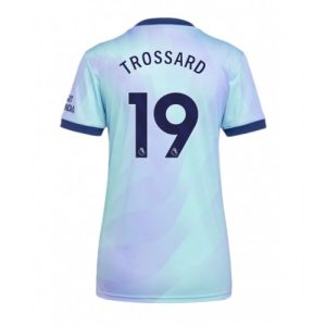 Arsenal Leandro Trossard #19 Best Third Soccer Jersey Store Women 2024-25 Short Sleeve