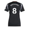 Arsenal Martin Odegaard #8 Best Away Soccer Jersey Store Women 2024-25 Short Sleeve