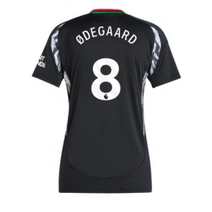 Arsenal Martin Odegaard #8 Best Away Soccer Jersey Store Women 2024-25 Short Sleeve