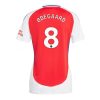 Arsenal Martin Odegaard #8 Best Home Soccer Jersey Store Women 2024-25 Short Sleeve