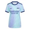 Arsenal Martin Odegaard #8 Best Third Soccer Jersey Store Women 2024-25 Short Sleeve