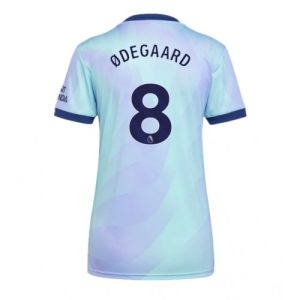 Arsenal Martin Odegaard #8 Best Third Soccer Jersey Store Women 2024-25 Short Sleeve