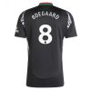 Arsenal Martin Odegaard #8 Cheap Away Stadium Shirt 2024-25 Jerseys
