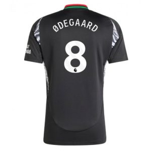 Arsenal Martin Odegaard #8 Cheap Away Stadium Shirt 2024-25 Jerseys