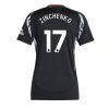 Arsenal Oleksandr Zinchenko #17 Best Away Soccer Jersey Store Women 2024-25 Short Sleeve