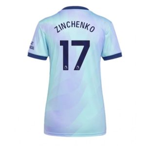 Arsenal Oleksandr Zinchenko #17 Best Third Soccer Jersey Store Women 2024-25 Short Sleeve