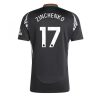 Arsenal Oleksandr Zinchenko #17 Cheap Away Stadium Shirt 2024-25 Jerseys