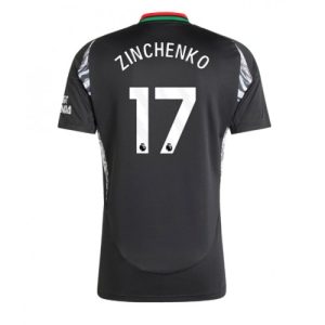 Arsenal Oleksandr Zinchenko #17 Cheap Away Stadium Shirt 2024-25 Jerseys