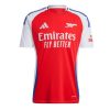 Arsenal Oleksandr Zinchenko #17 Cheap Home Stadium Shirt 2024-25 Jerseys