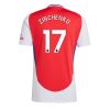 Arsenal Oleksandr Zinchenko #17 Cheap Home Stadium Shirt 2024-25 Jerseys