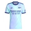 Arsenal Oleksandr Zinchenko #17 Cheap Third Stadium Shirt 2024-25 Jerseys