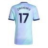 Arsenal Oleksandr Zinchenko #17 Cheap Third Stadium Shirt 2024-25 Jerseys