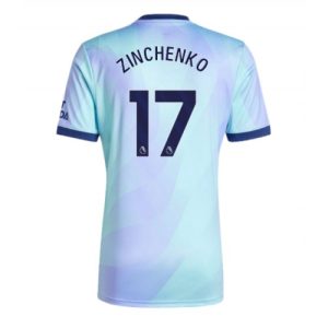 Arsenal Oleksandr Zinchenko #17 Cheap Third Stadium Shirt 2024-25 Jerseys