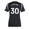 Arsenal Raheem Sterling #30 Best Away Soccer Jersey Store Women 2024-25 Short Sleeve