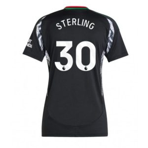 Arsenal Raheem Sterling #30 Best Away Soccer Jersey Store Women 2024-25 Short Sleeve