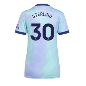 Arsenal Raheem Sterling #30 Best Third Soccer Jersey Store Women 2024-25 Short Sleeve