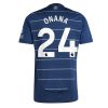 Aston Villa Amadou Onana #24 Cheap Men's Third Football Shirt 2024-25 Short Sleeve
