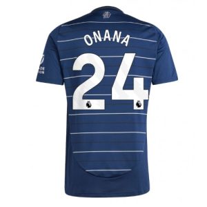 Aston Villa Amadou Onana #24 Cheap Men's Third Football Shirt 2024-25 Short Sleeve