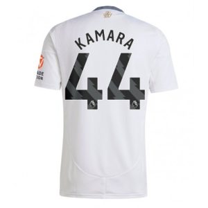 Aston Villa Boubacar Kamara #44 Cheap Men's Away Football Shirt 2024-25 Short Sleeve